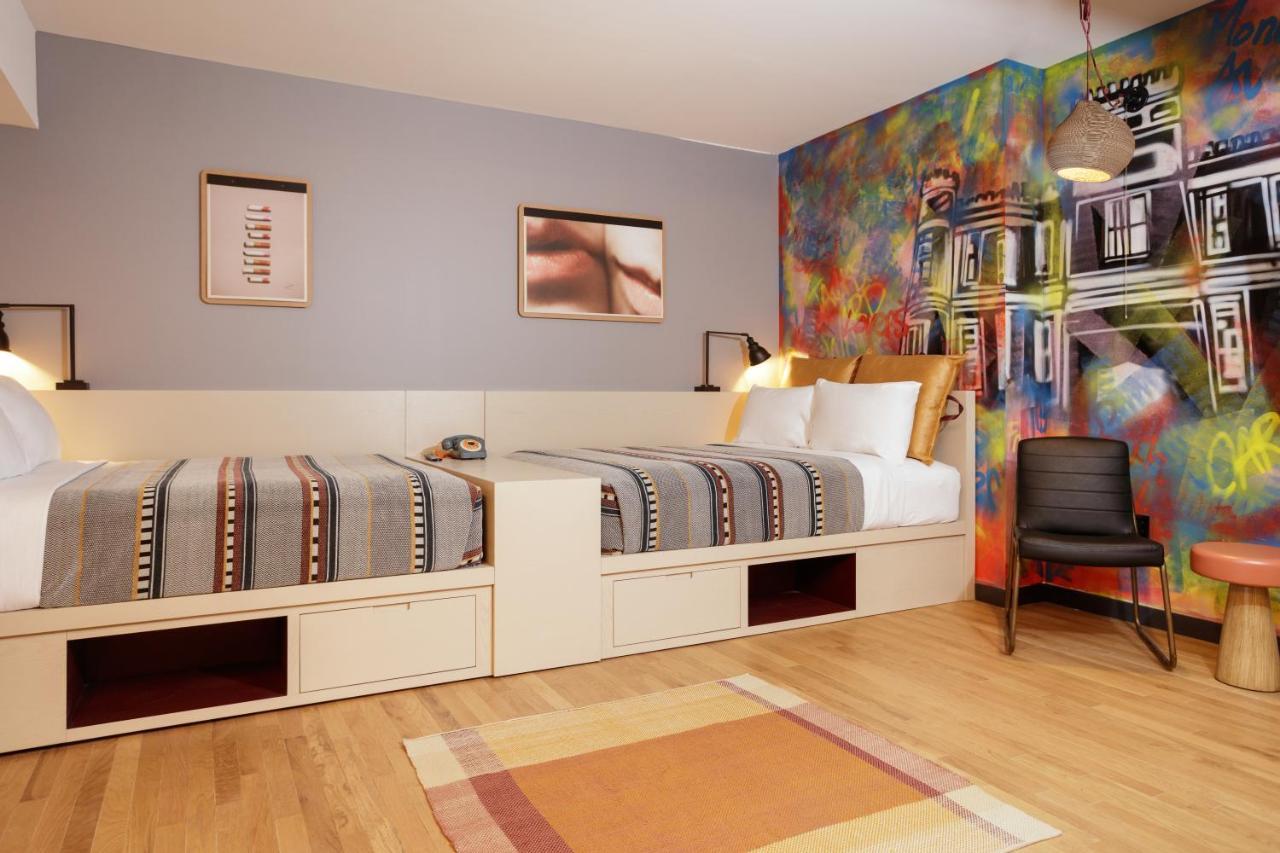 Moxy Richmond Downtown Hotel Eksteriør billede