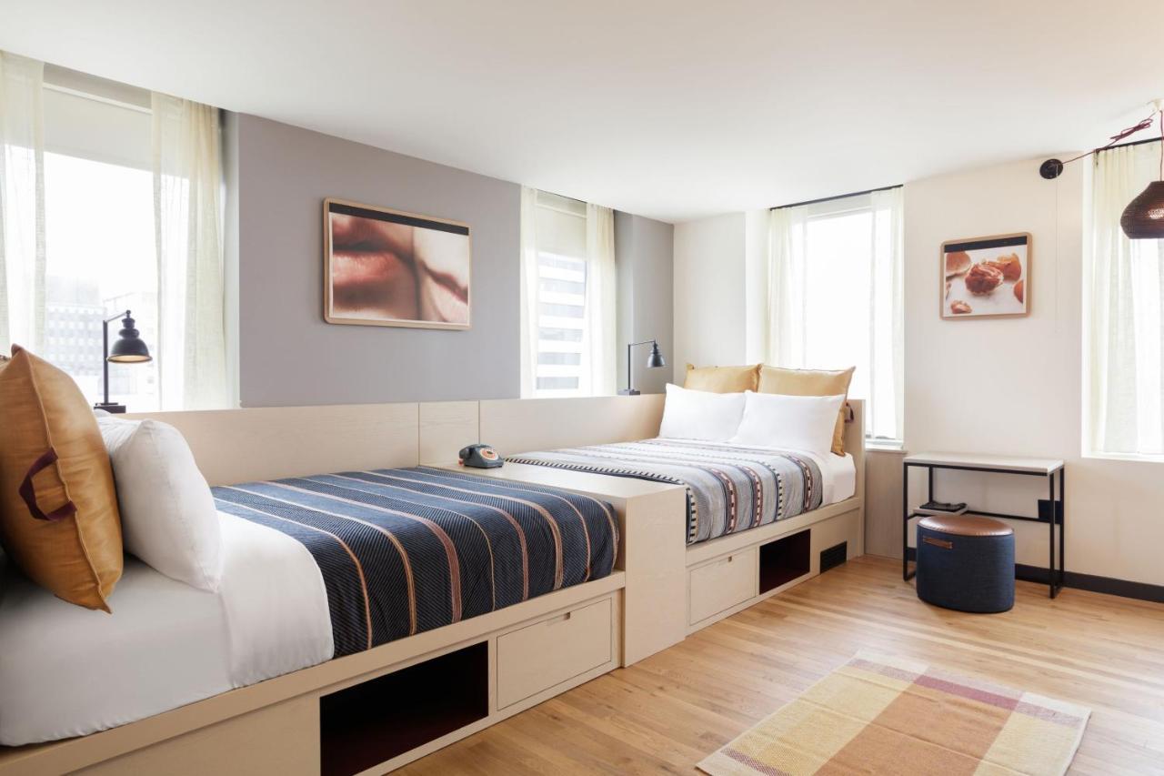 Moxy Richmond Downtown Hotel Eksteriør billede